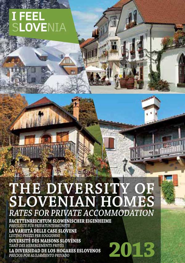 Raznolikost slovenskih domov 2013